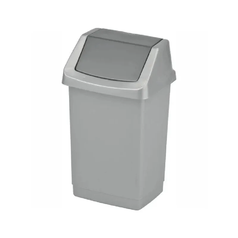 KOŠ  50L Z NIHAJ.POKROVOM  SIV