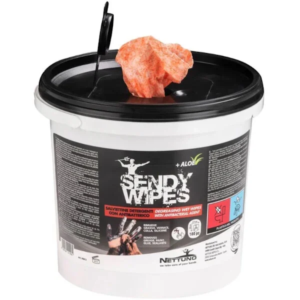KRPE ČISTILNE SENDY WIPES 100/1 27X27 cm