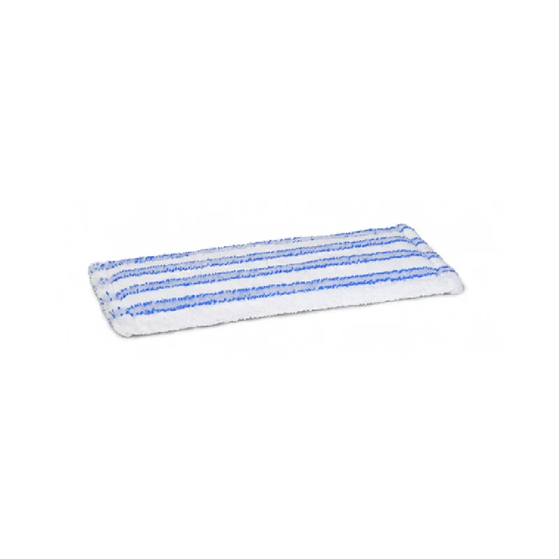 MOP MIKRO MODRO BELA 42X13cm  ŽEPKI