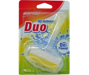OBEŠANKA WC DUO OXI 40g Lemon 