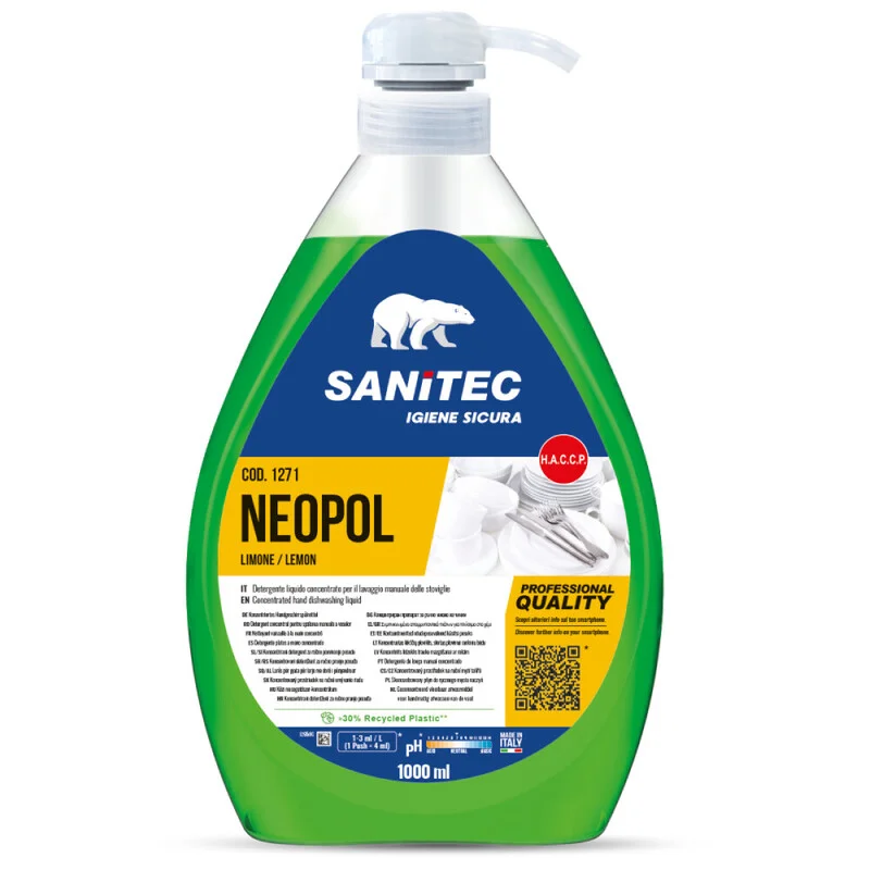 NEOPOL 1 L  ročno pom. posode