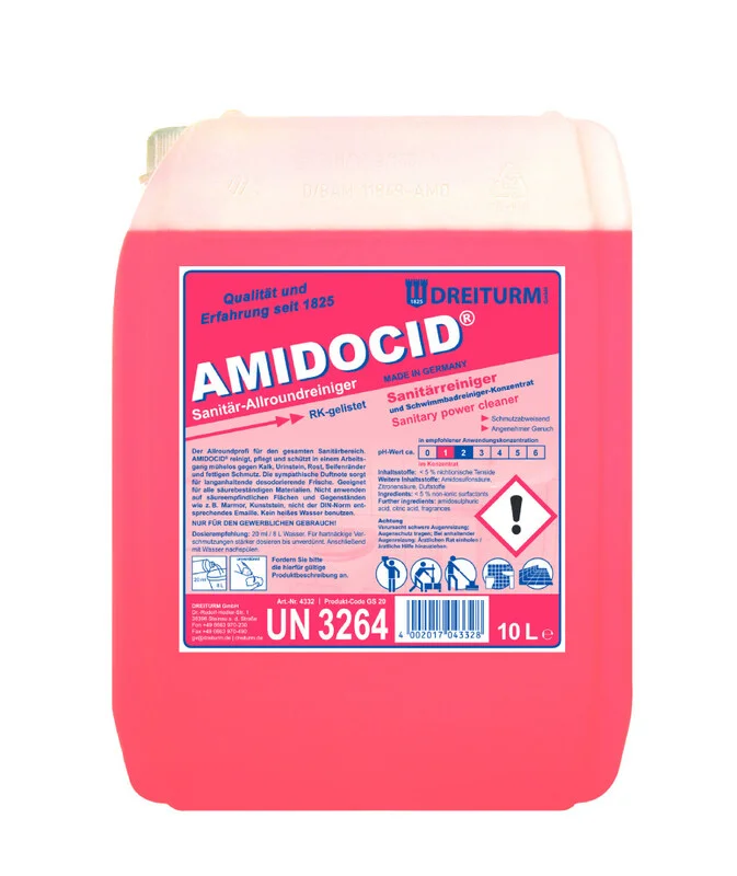 AMIDOCID SANITARREINIGER 10L