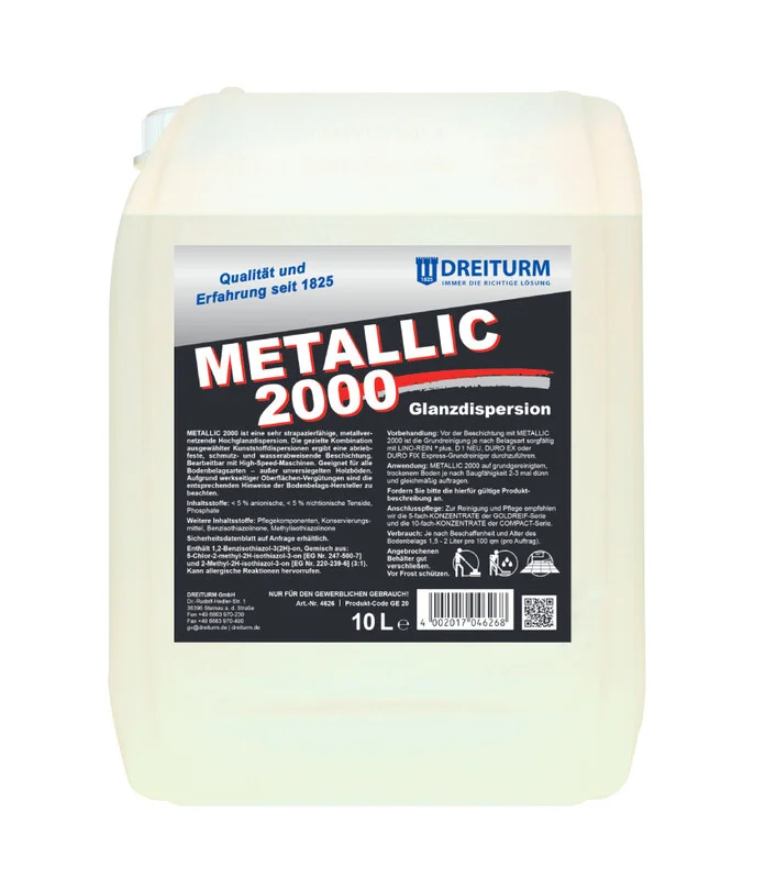 METALIC-2000  10L -premaz