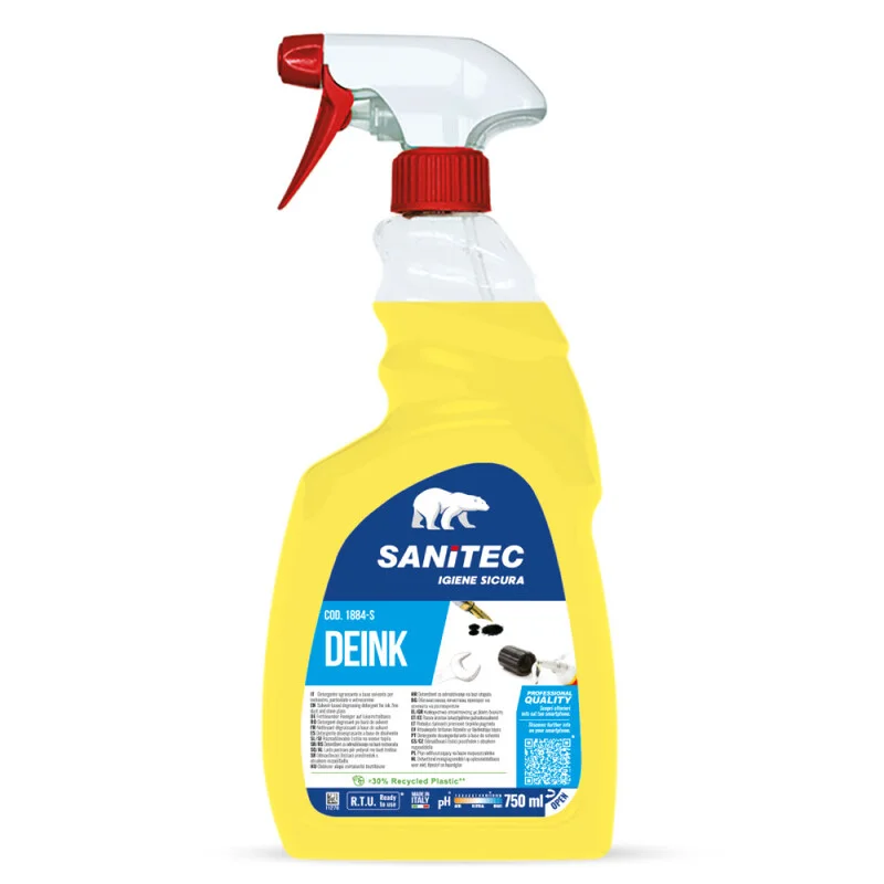 DEINK  750ml (solvex) odstr.madež.črnila