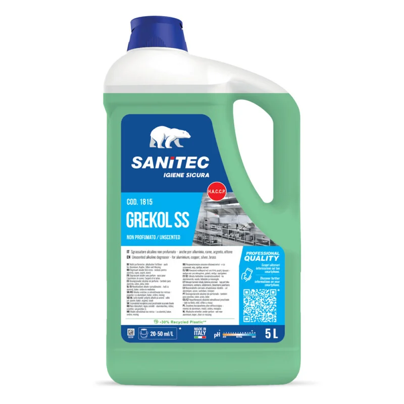 GREKOL-SS   5kg   -razmaščevalec