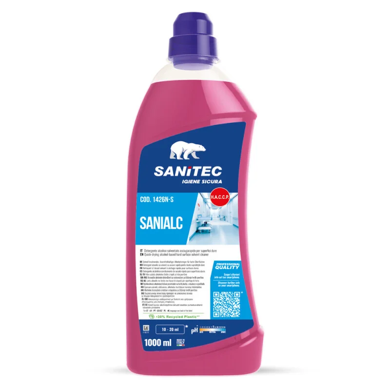 SANIALC z antibakt.del. 1L