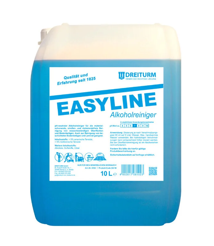 Easyline Alkoholreiniger 10L