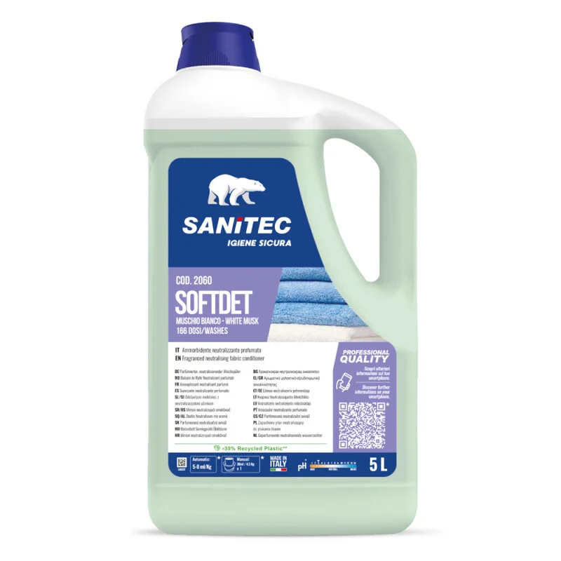 MEHČALEC 5 L SOFTDET White Musik
