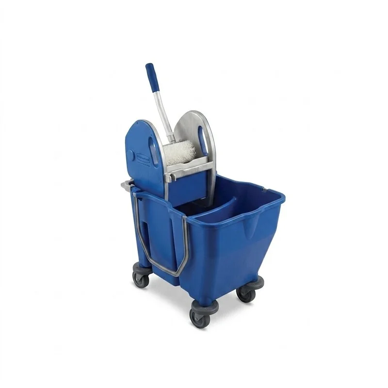 VOZIČEK  Z DVOPREKATNIM VEDROM 12+18 L S STISKALNICO RSA500