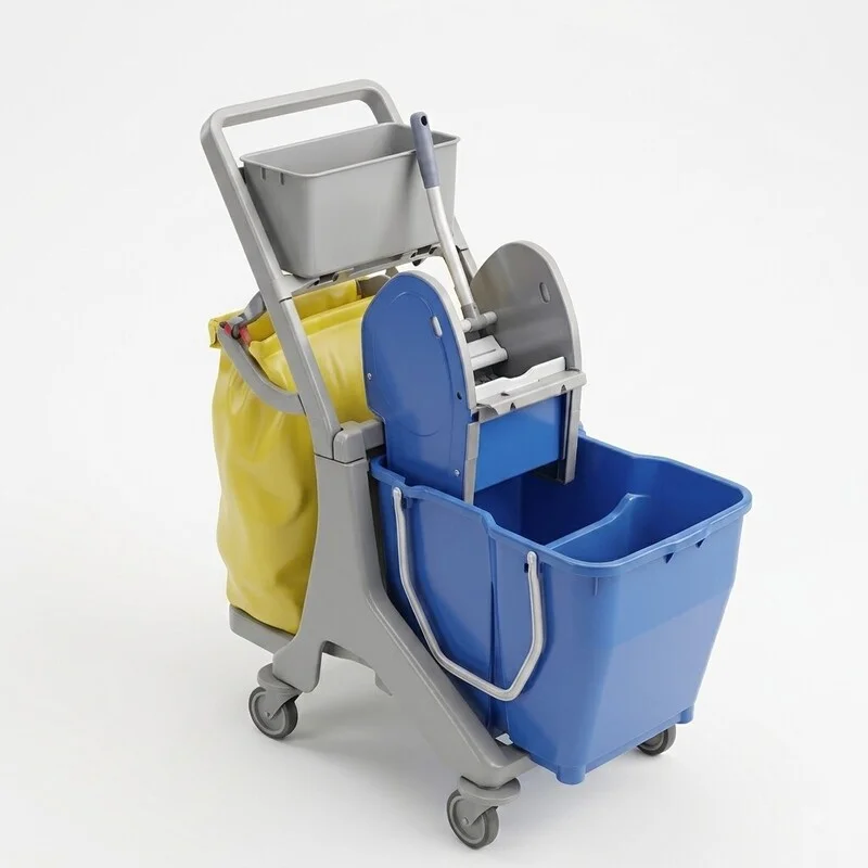 VOZIČEK TRIS-215  vedri 12L+18L