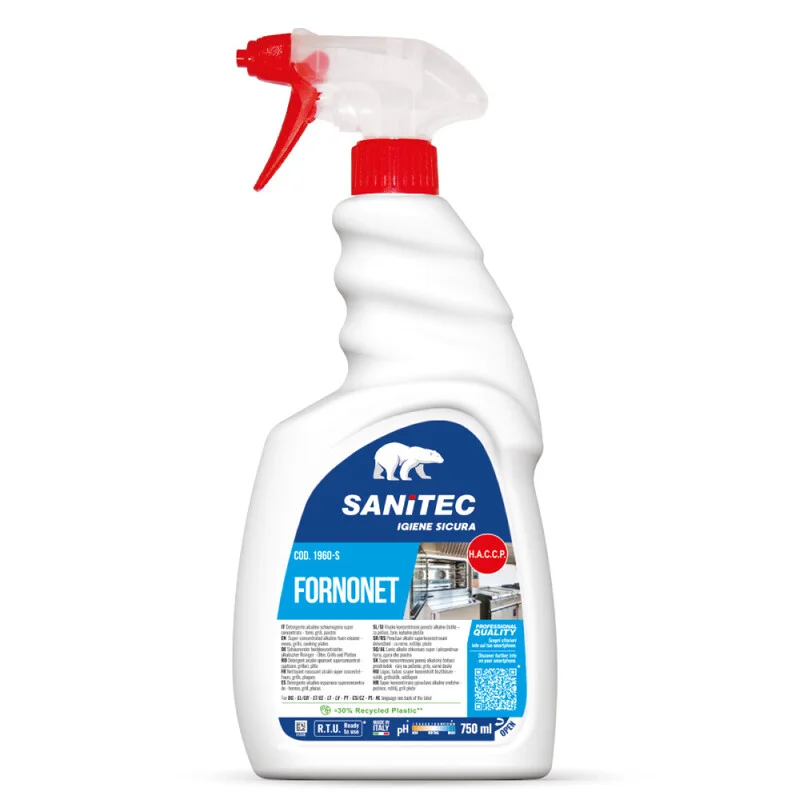 FORNONET 750ml   čist.za pečice