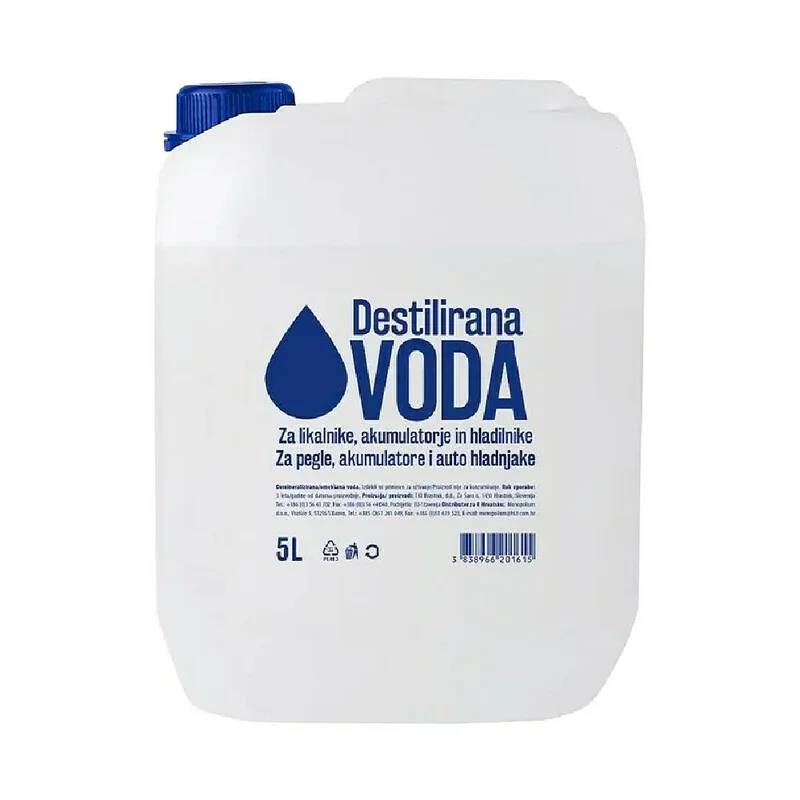 VODA DESTILIRANA    5L