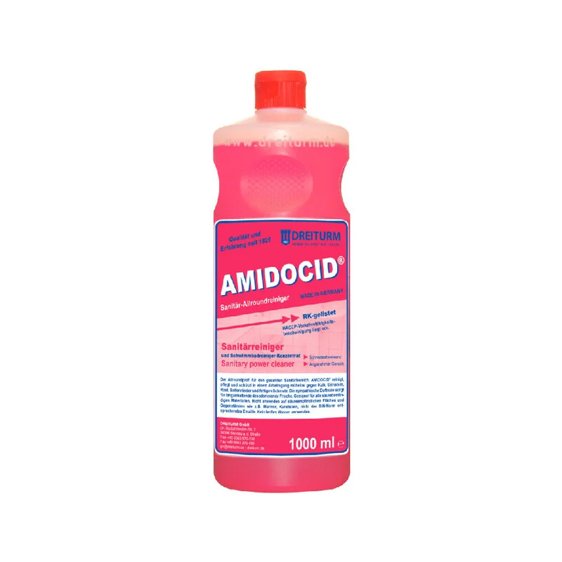 AMIDOCID SANITARREINIGER   1L
